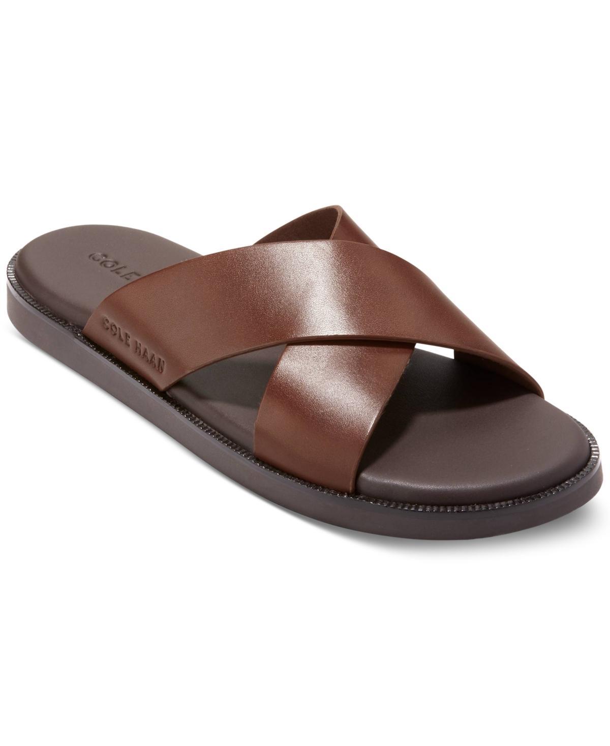 Cole Haan Nantucket Cross Strap Mens Sandals Product Image