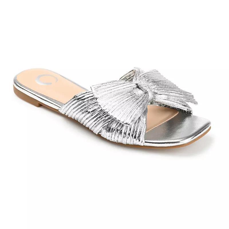 Journee Collection Womens Serlina Slide Sandal Product Image