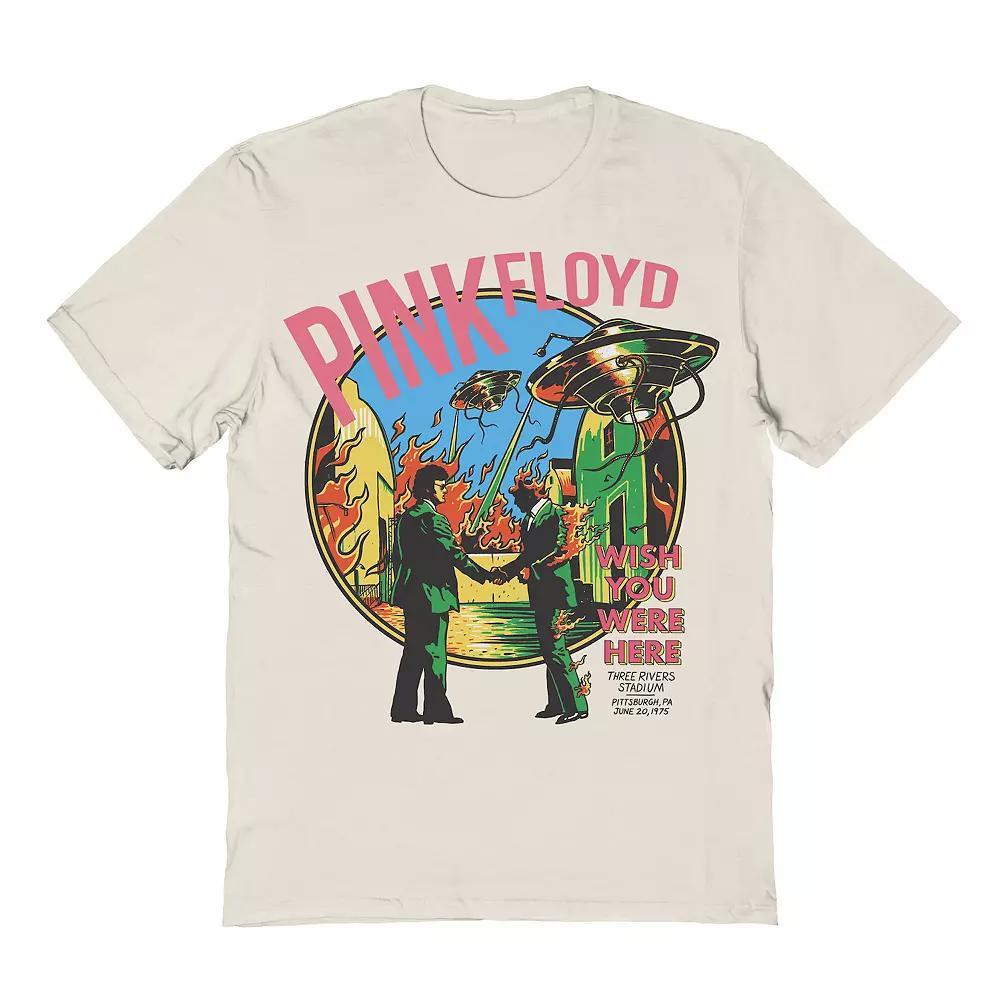 Men's Wish UFO Graphic Tee, Size: Small, Natural Product Image