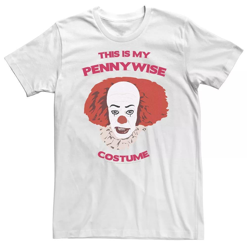 Big & Tall IT Classic Halloween This Is My Pennywise Costume Tee, Men's,  Product Image