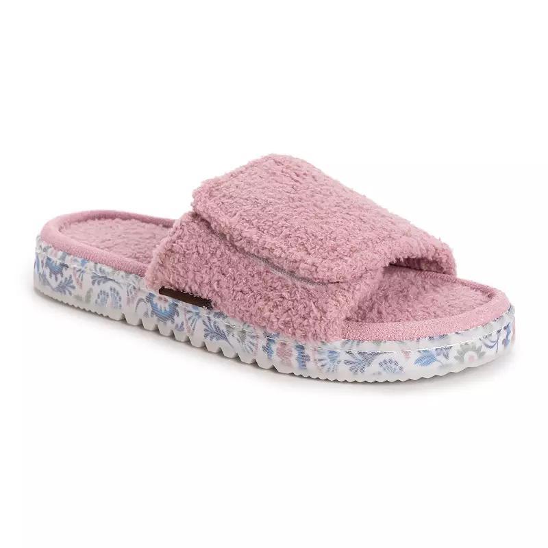 MUK LUKS Acacia Womens Slip-On Slippers Product Image