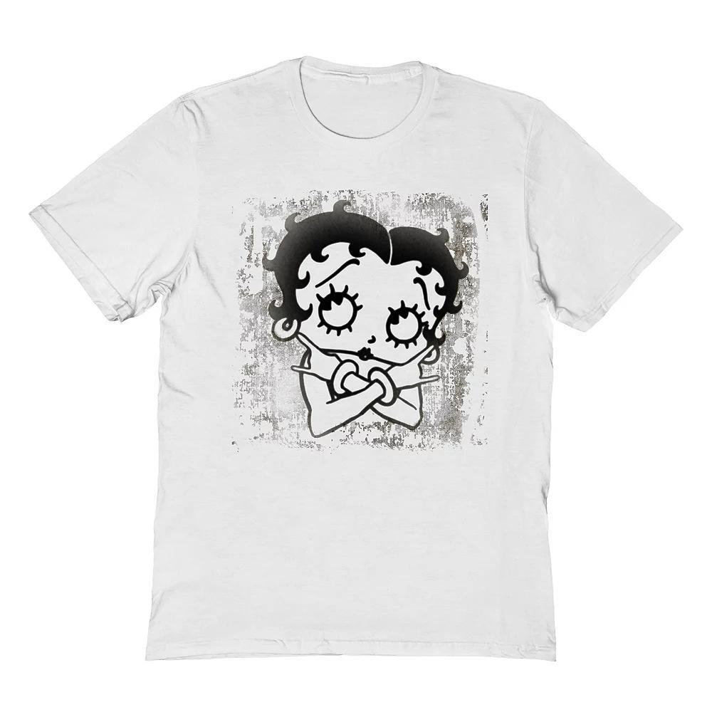 Mens Betty Boop T-Shirt Product Image