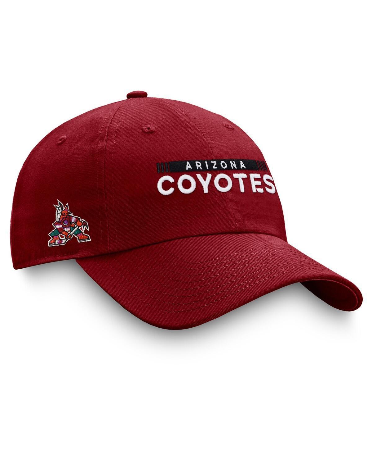 Mens Fanatics Branded Washington Capitals Authentic Pro Rink Adjustable Hat Product Image