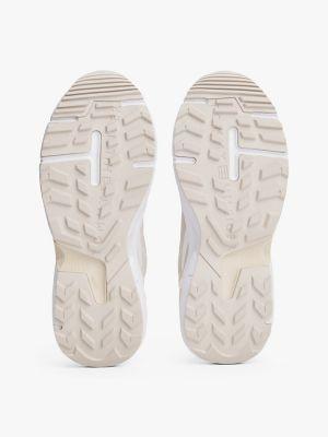 Mesh Panel TH Monogram Cleated Sneaker Product Image