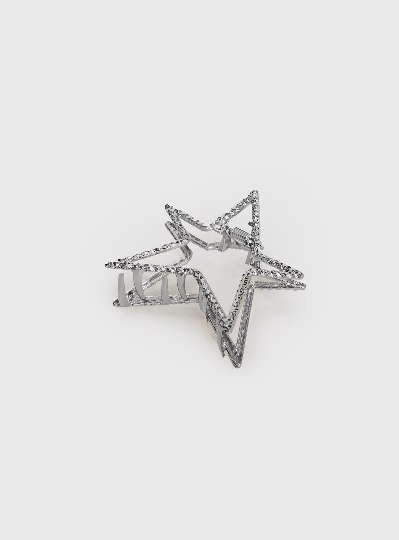 All The Stars Hair Clip Silver Product Image