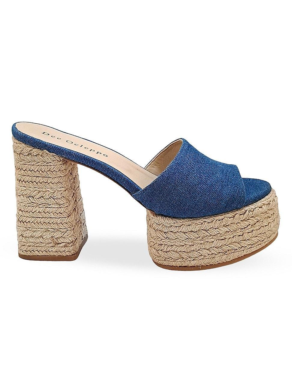 Womens Sunset Espadrille Sandals Product Image