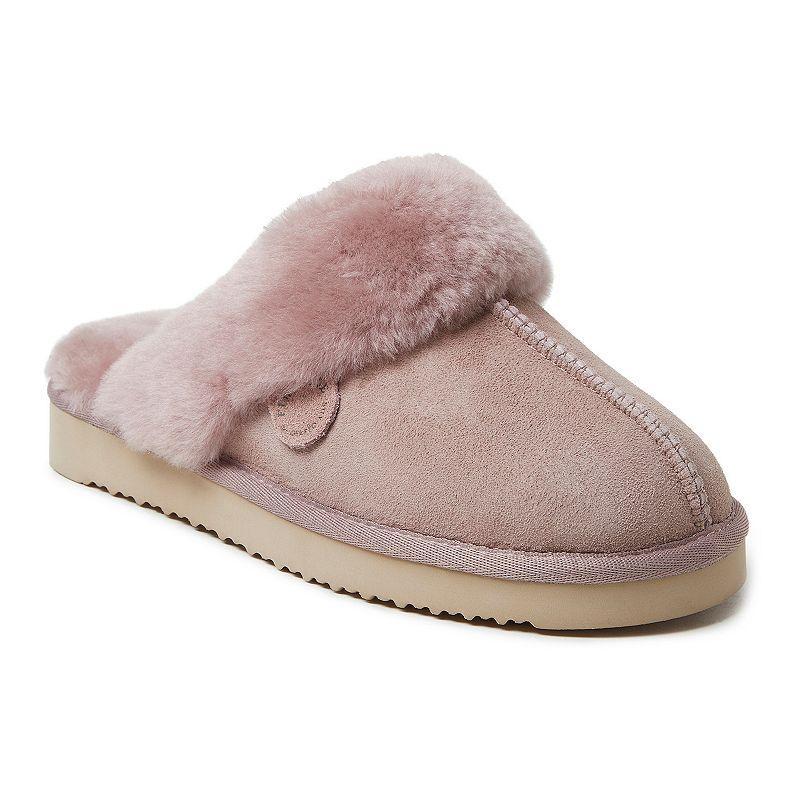 Fireside by Dearfoams Sydney Scuff Womens Slippers Product Image