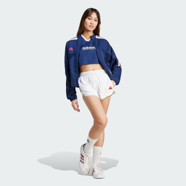 Tiro Cut 3-Stripes Crop Jersey Product Image