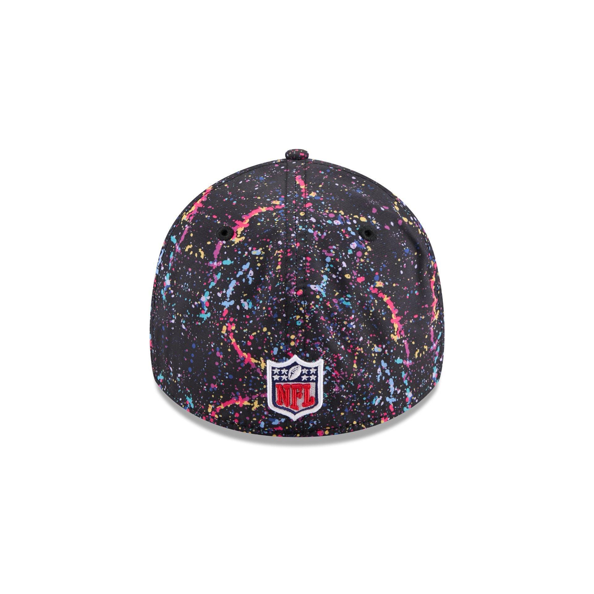 Miami Heat Distressed 9FORTY A-Frame Trucker Hat Male Product Image