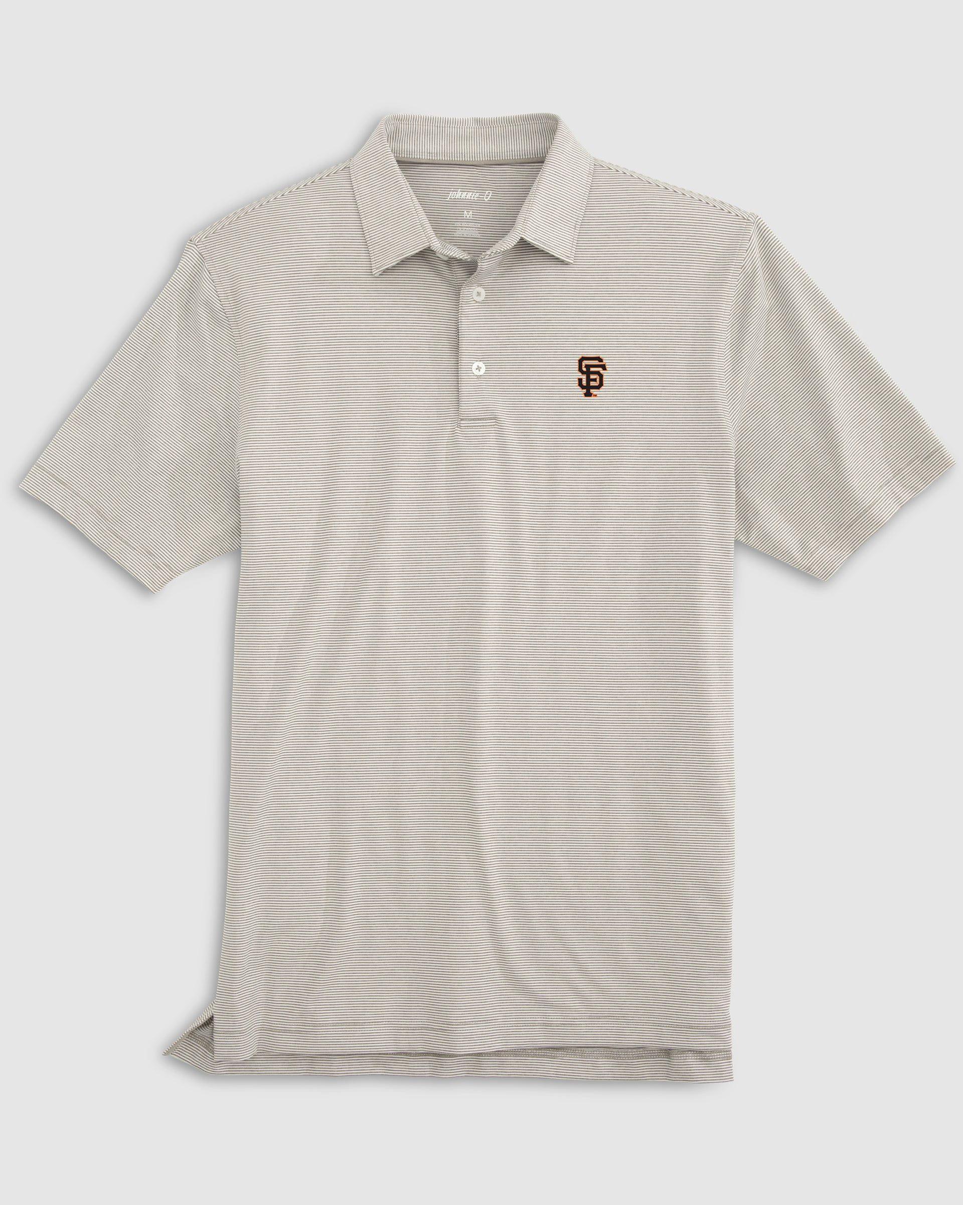 johnnie-O Oklahoma State Lyndonn Jersey Performance Polo Product Image