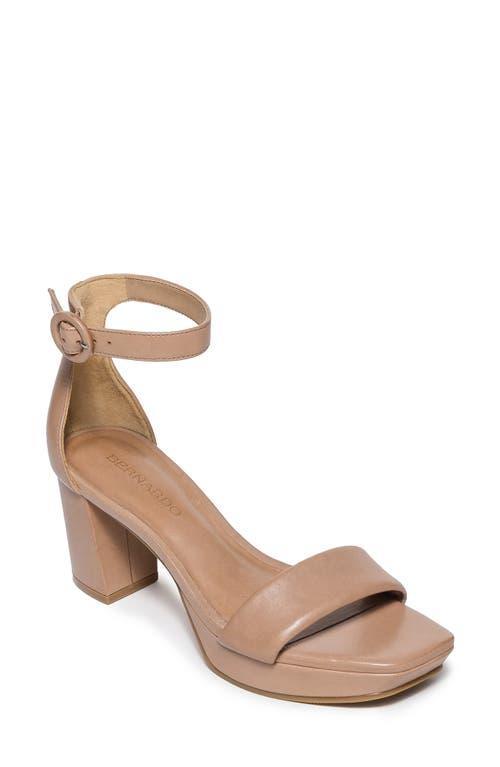 Carla Leather Ankle-Strap Sandals Product Image