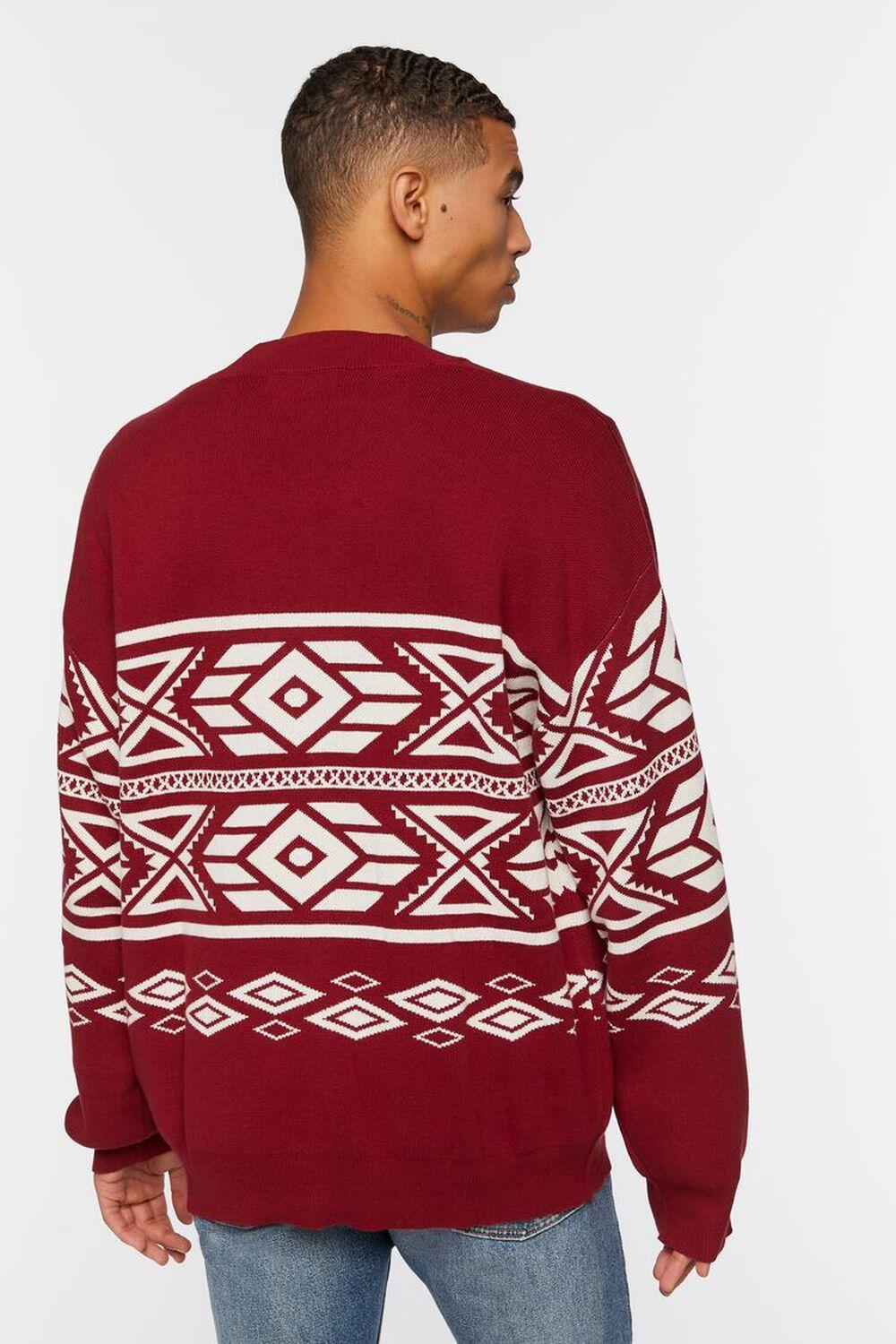 Geo Print Cardigan Sweater | Forever 21 Product Image