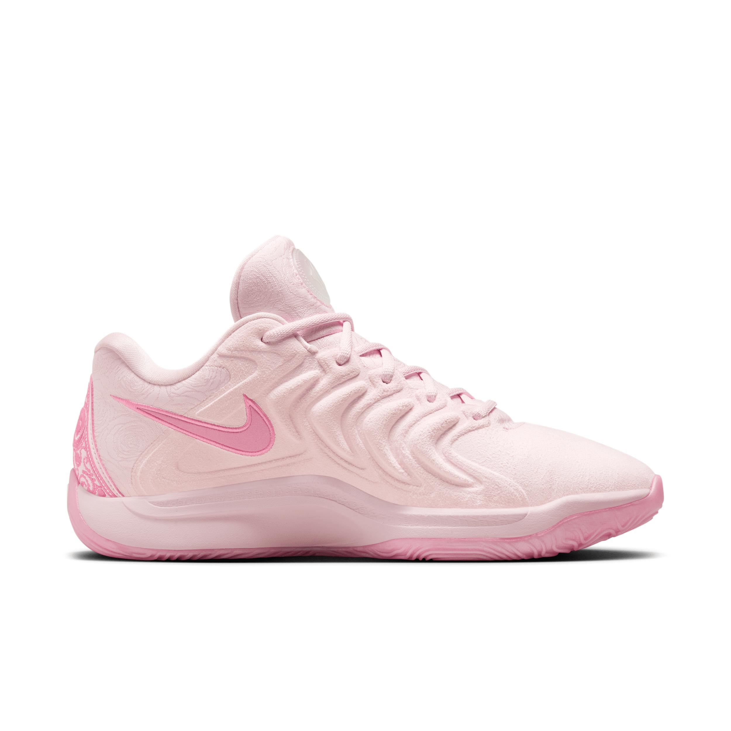 Nike Men's KD17 "Aunt Pearl" Basketball Shoes Product Image