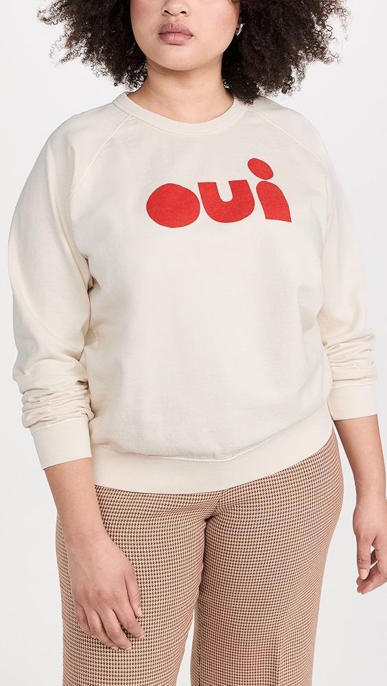 Clare V. Sweatshirt | Shopbop Product Image