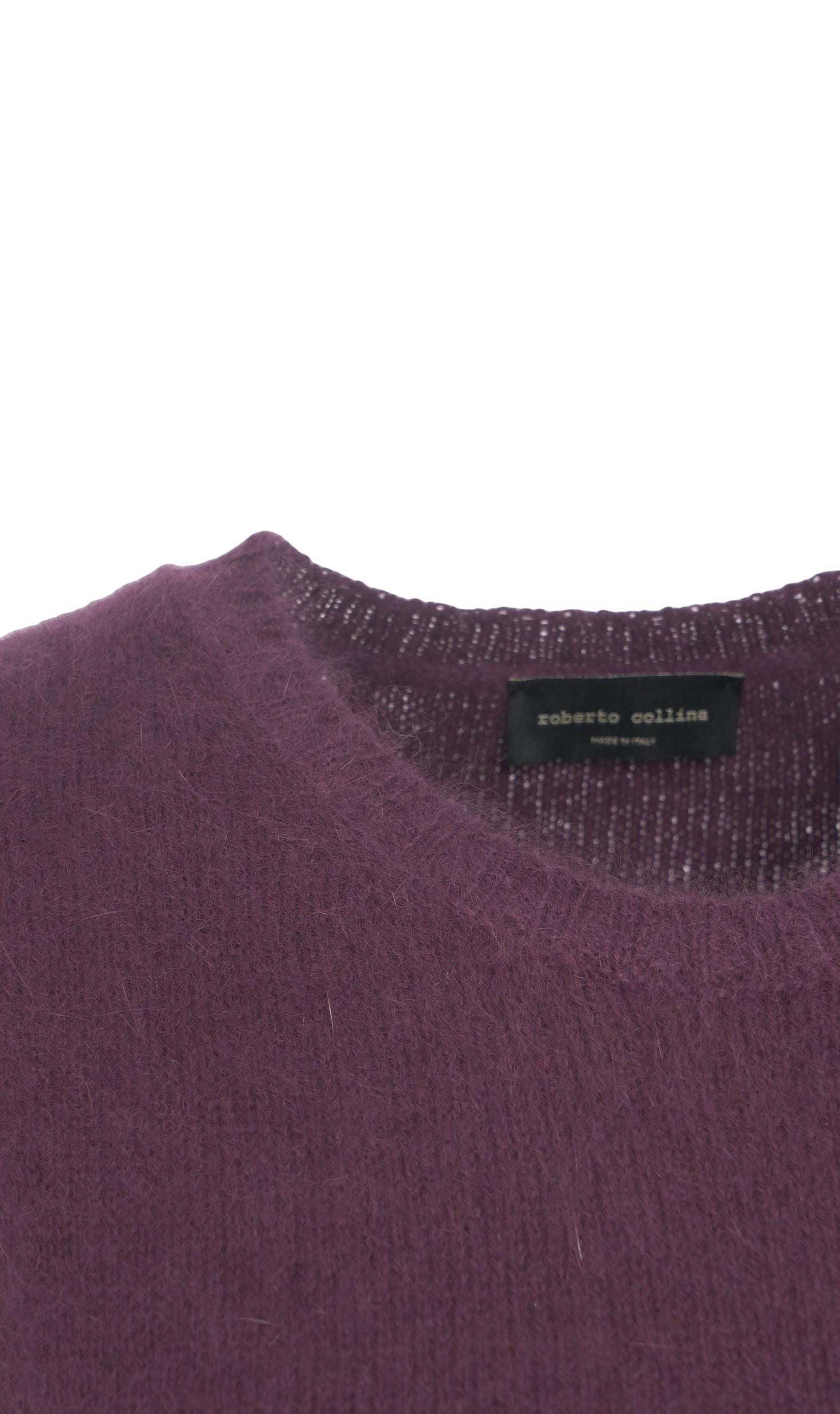 Wool blend knit top Product Image