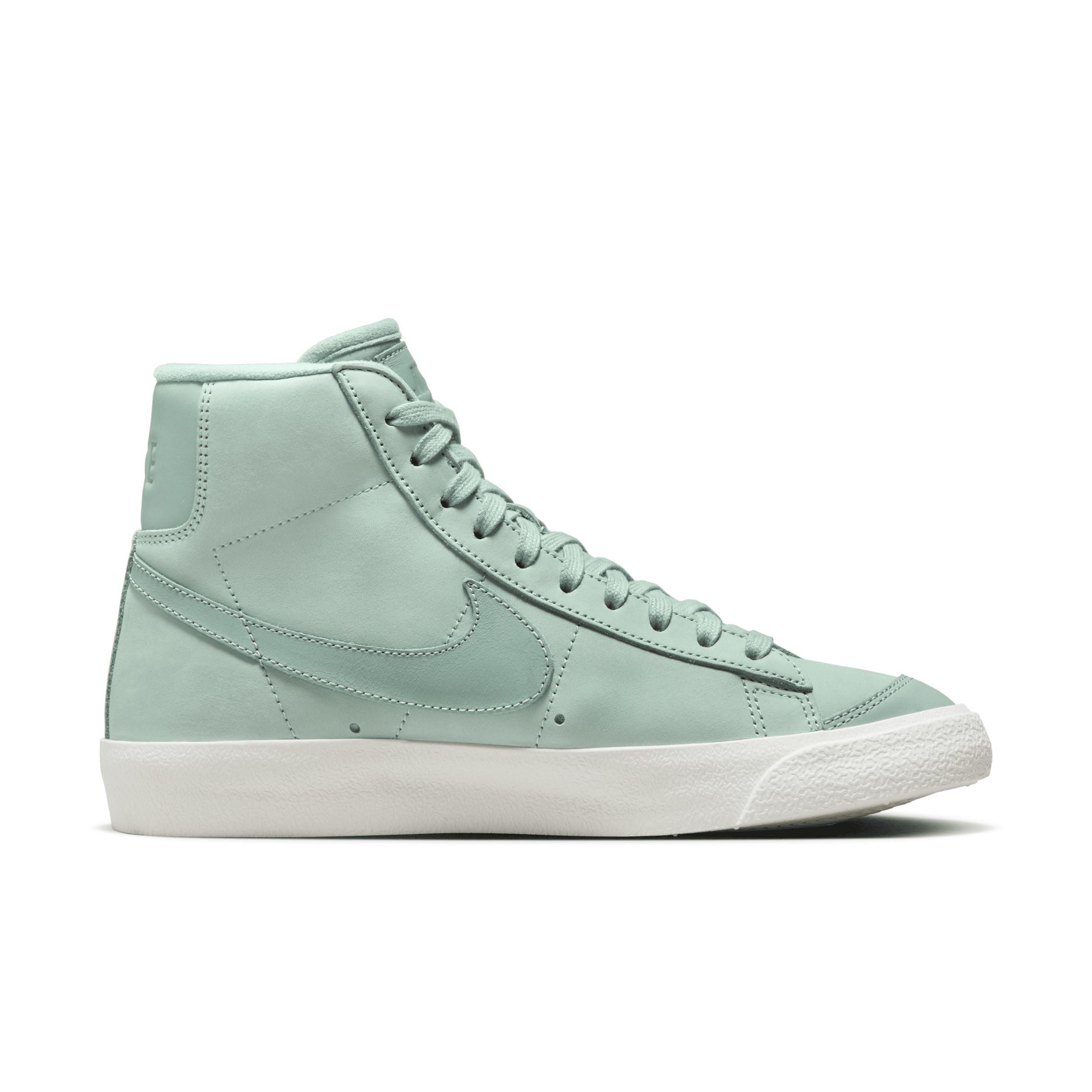 Nike Womens Blazer Mid - Shoes Mineral/Sail/Mineral Product Image