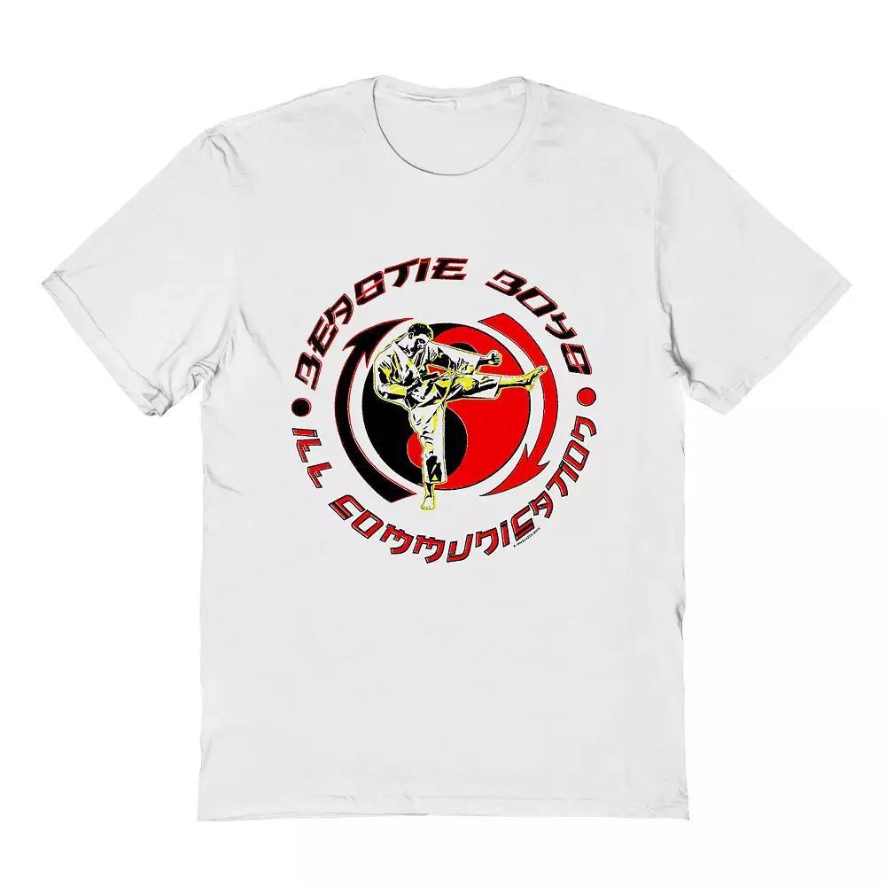 Men's Beastie Boys Karate Ill Communication Graphic Tee, Size: Medium, White Product Image