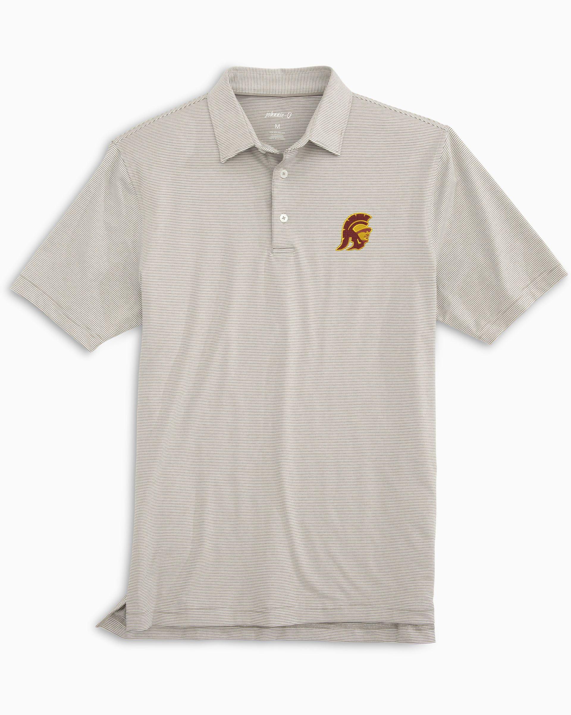 johnnie-O Oklahoma State Lyndonn Jersey Performance Polo Product Image