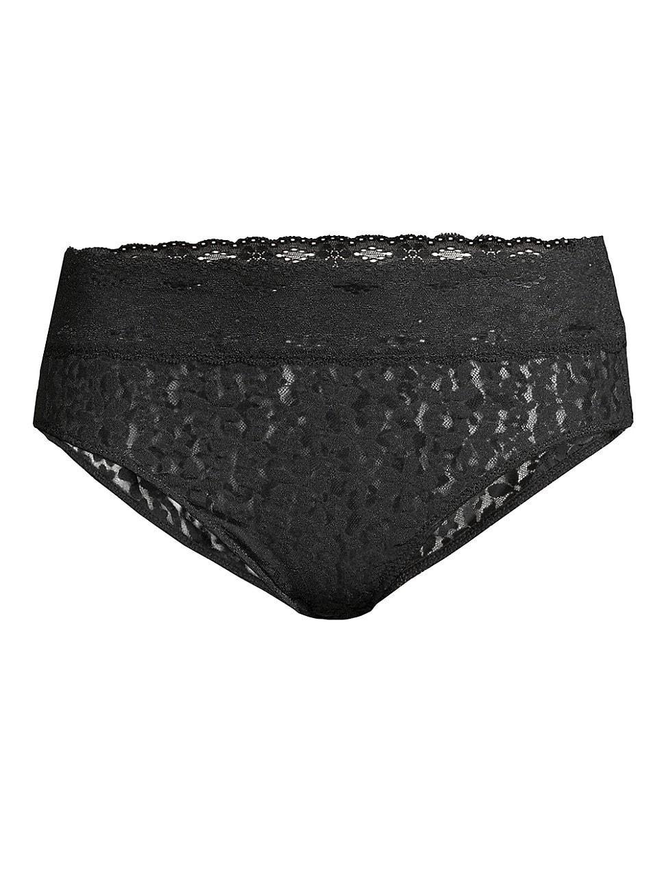 Wacoal Halo Lace High-Cut Briefs Product Image