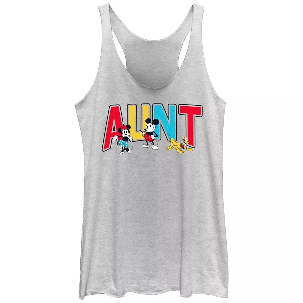 Disney's Mickey Mouse And Friends Aunt Women's Racerback Tank Top,  Product Image