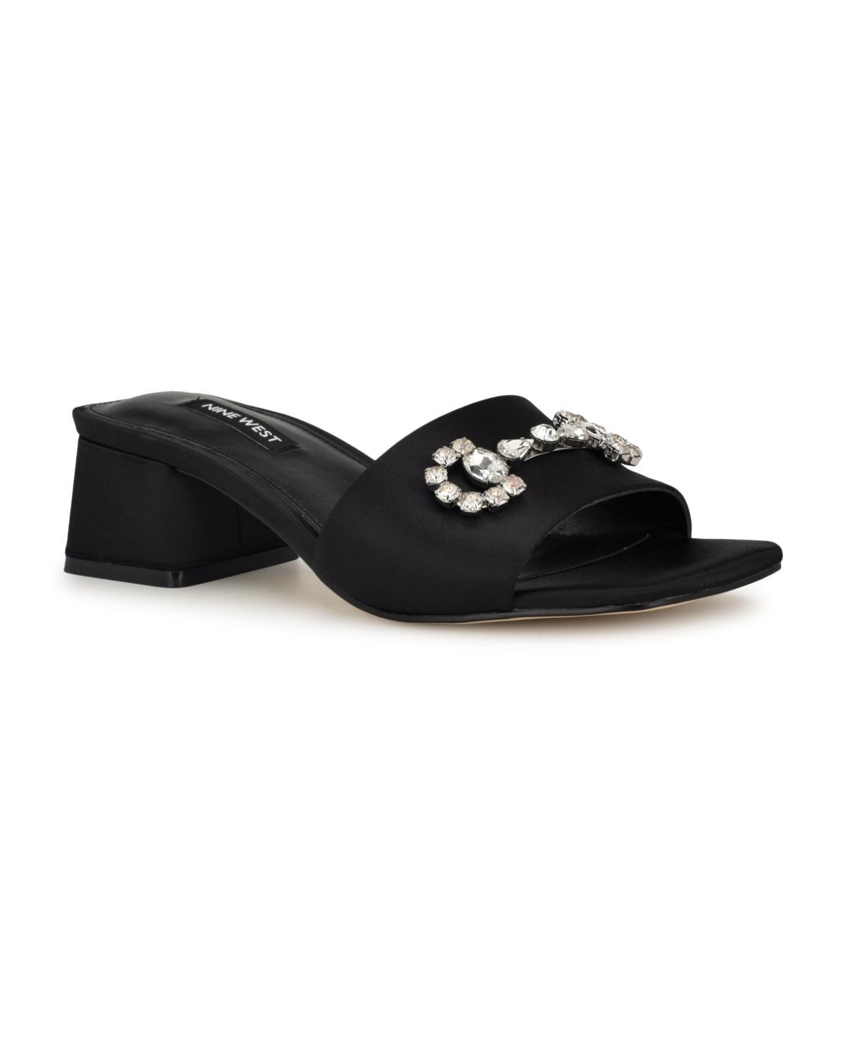 Nine West Bamsy Womens Slip-On Dress Sandals Product Image