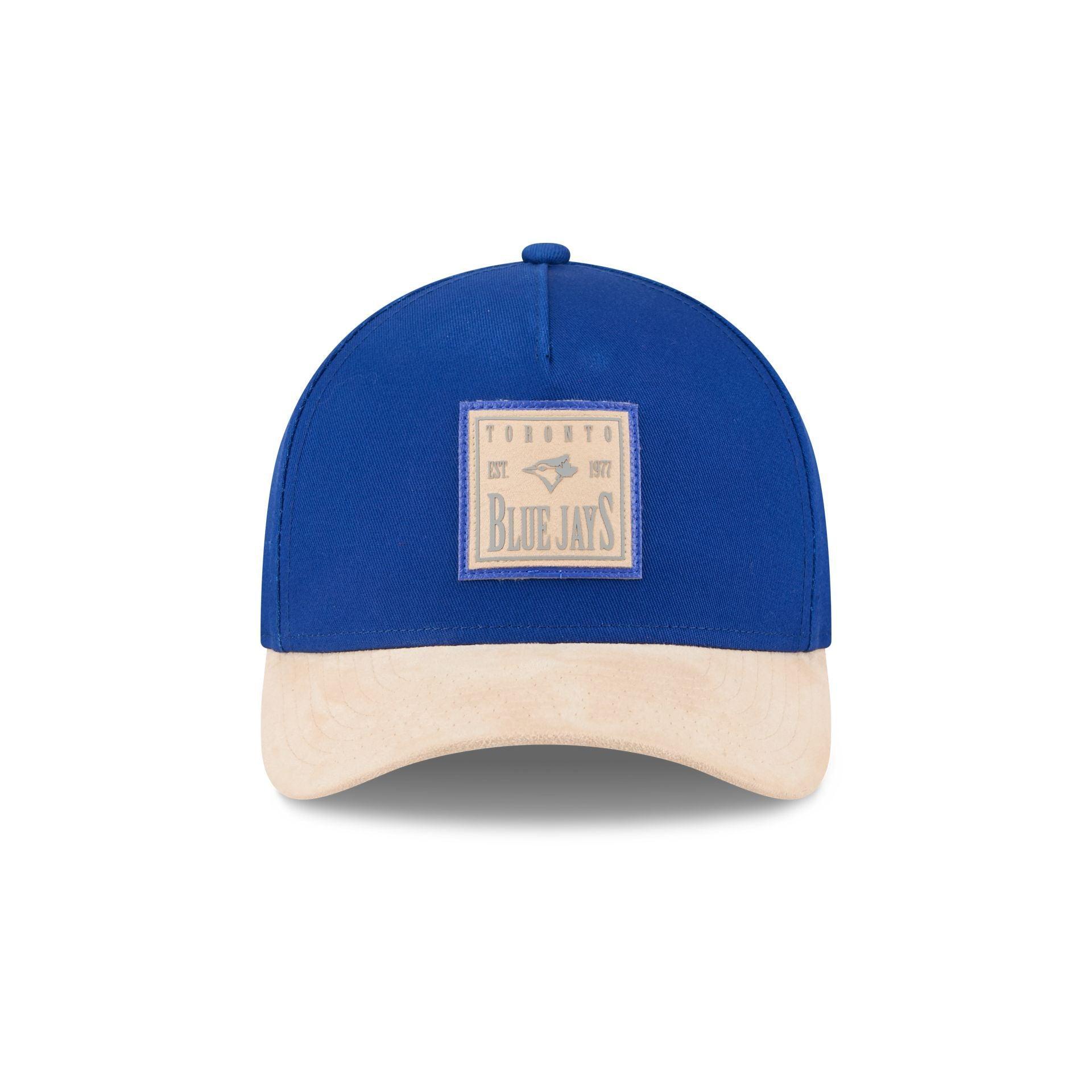 Toronto Blue Jays Suede Patch 9FORTY M-Crown A-Frame Adjustable Hat Male Product Image