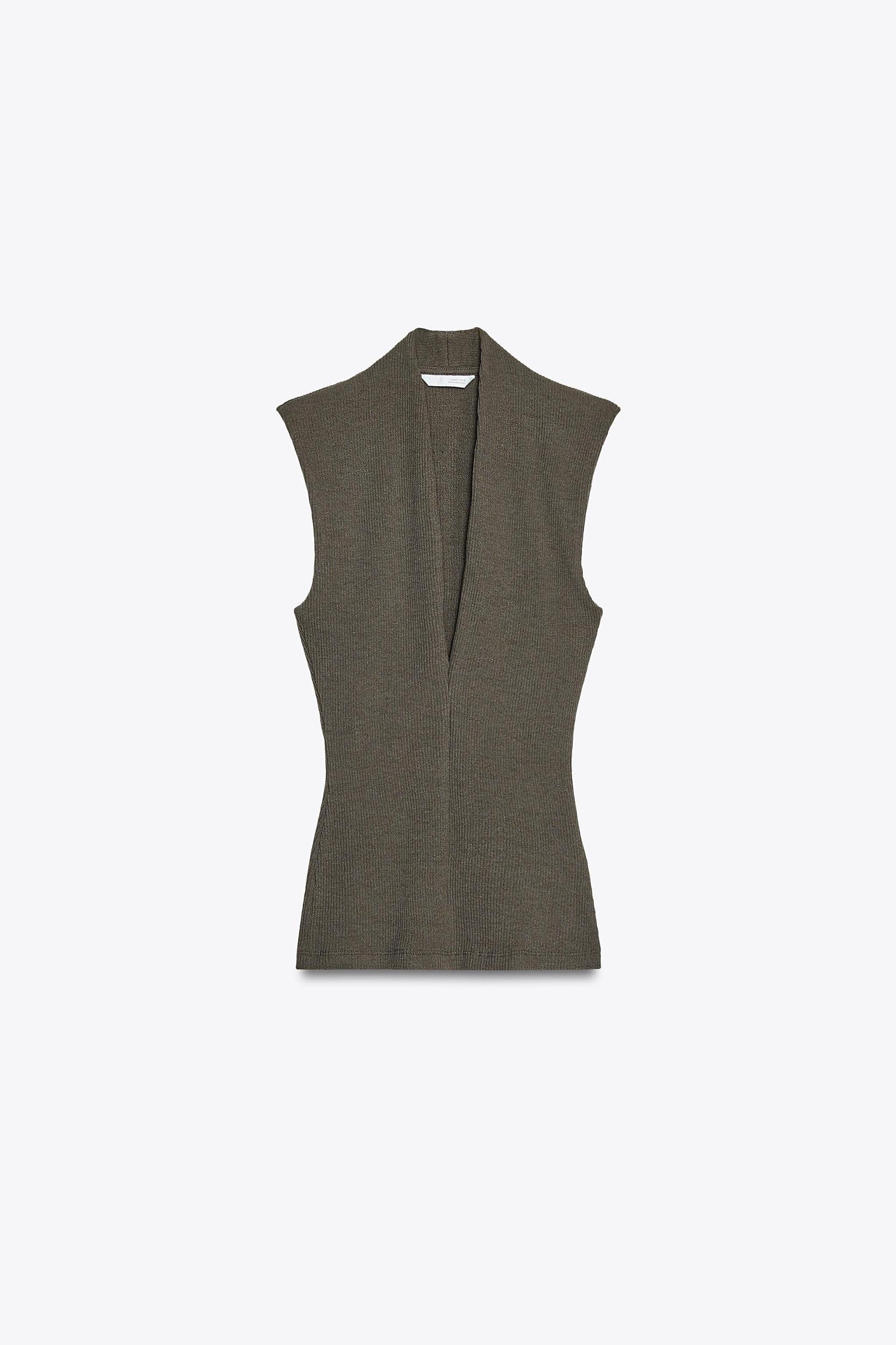 RUSTIC RIBBED T-SHIRT Product Image