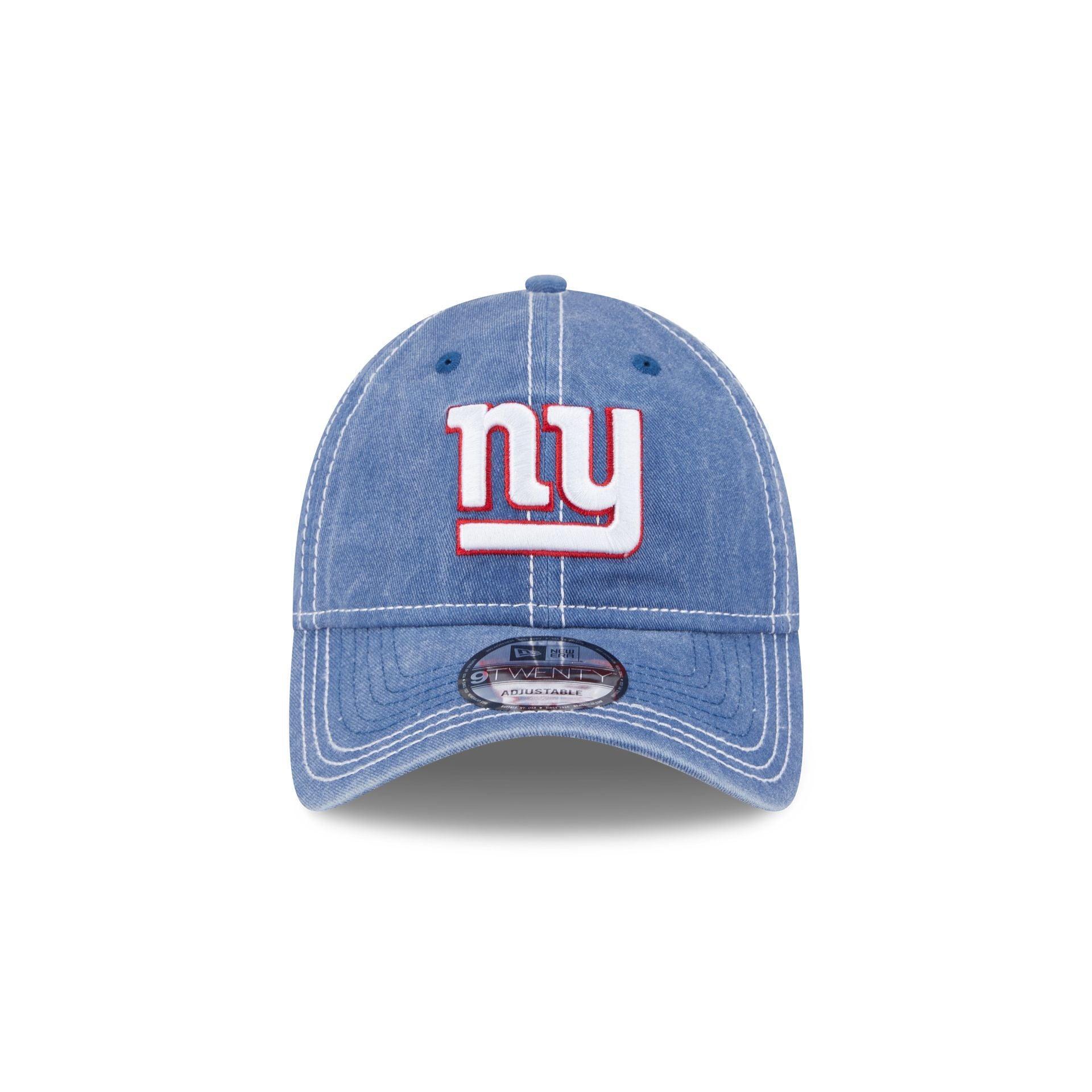 New York Giants Washed Contrast 9TWENTY Adjustable Hat Male Product Image