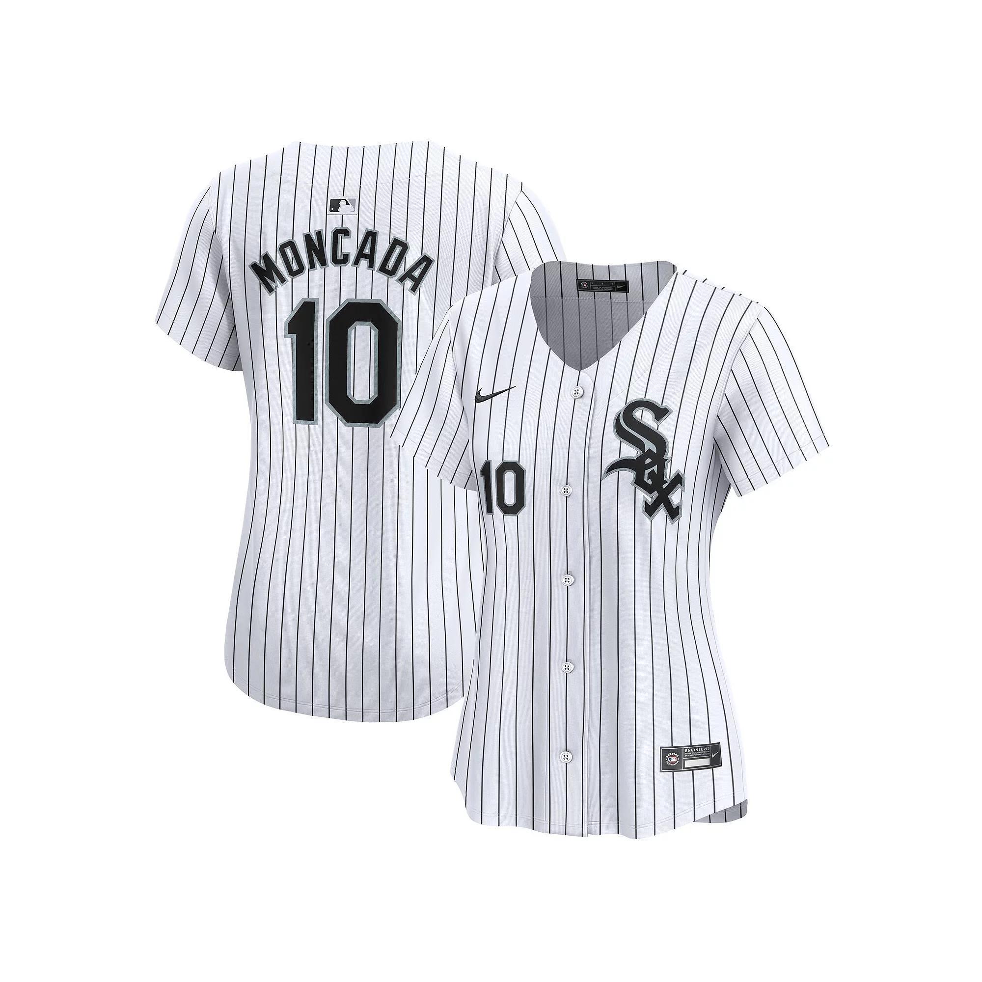 Women's Nike Yoan Moncada White Chicago White Sox Home Limited Player Jersey, Size: XL Product Image