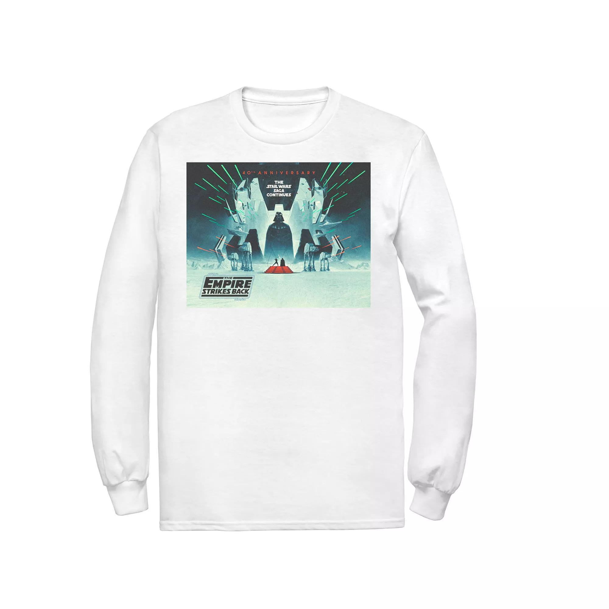 Men's Star Wars: The Empire Strikes Back 40th Anniversary Poster Tee,  Product Image