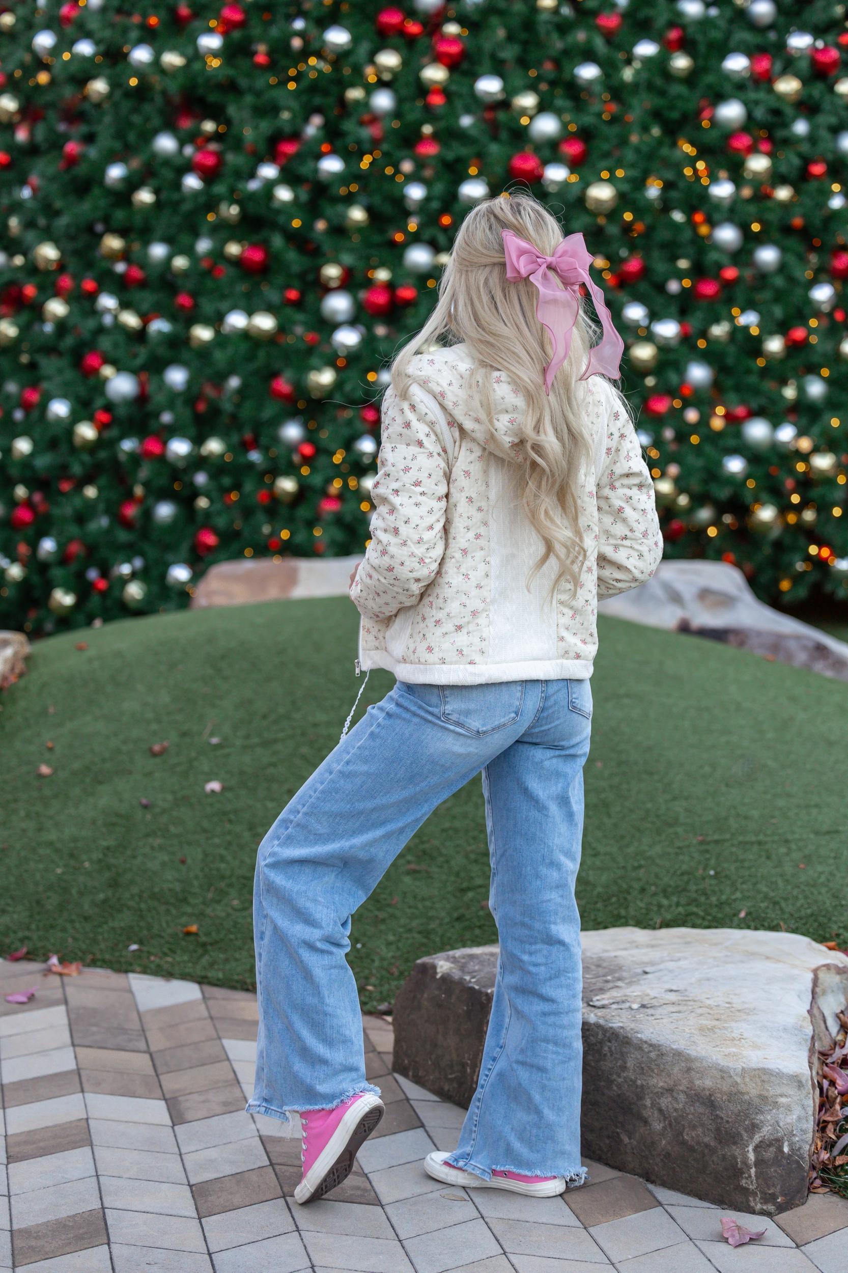 Flower Avenue Quilted Jacket Product Image