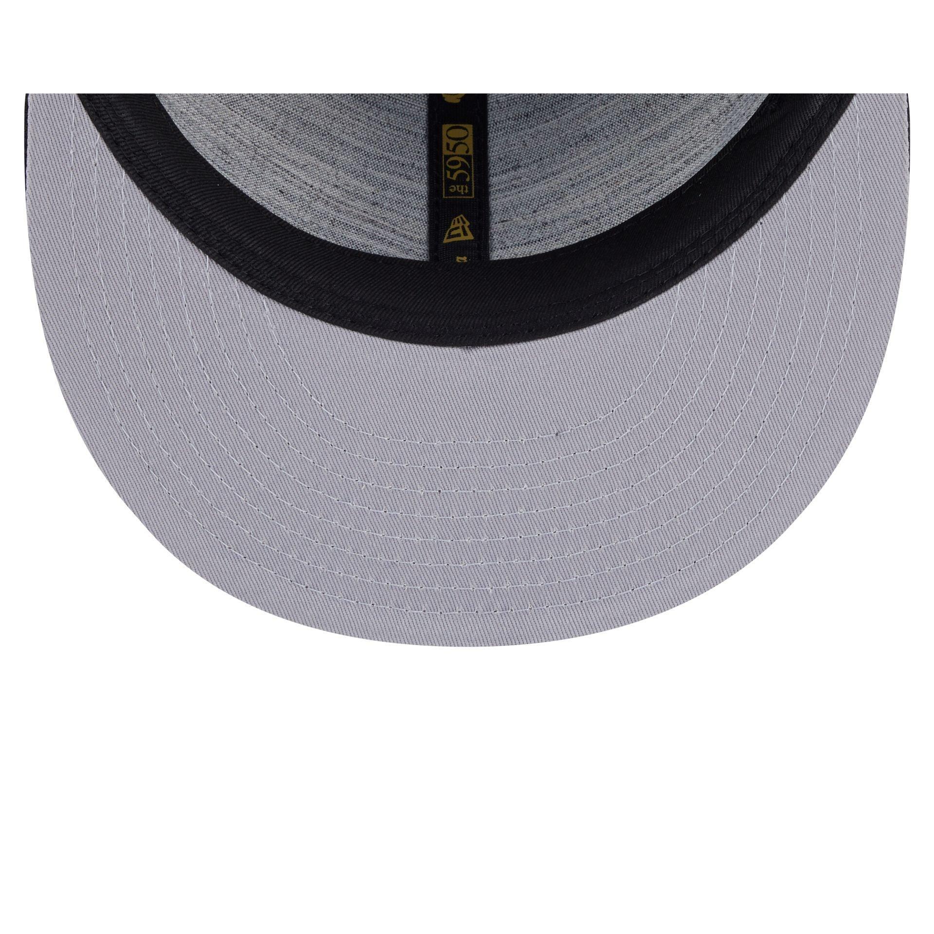 Arizona Diamondbacks Plaid Retro Crown 59FIFTY Fitted Hat Male Product Image