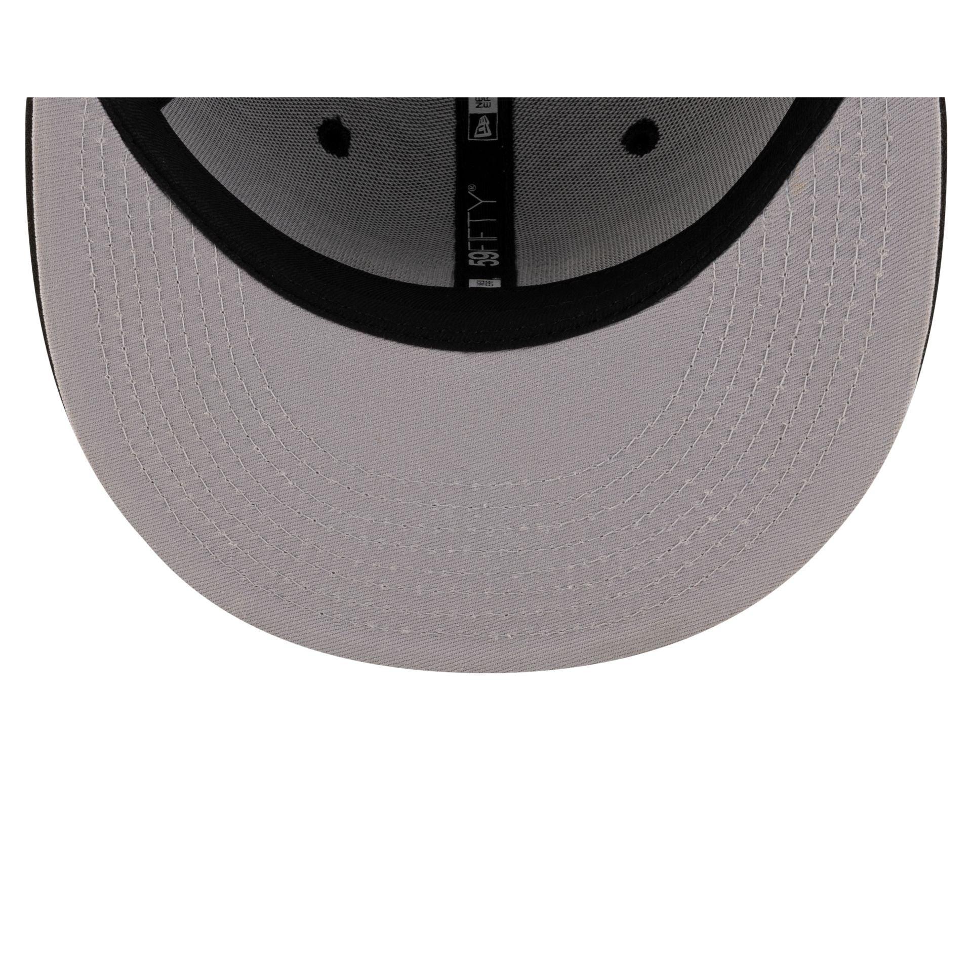 Kansas City Chiefs 2025 Sideline Hot Weather Split Panel 9FIFTY Snapback Hat Male Product Image