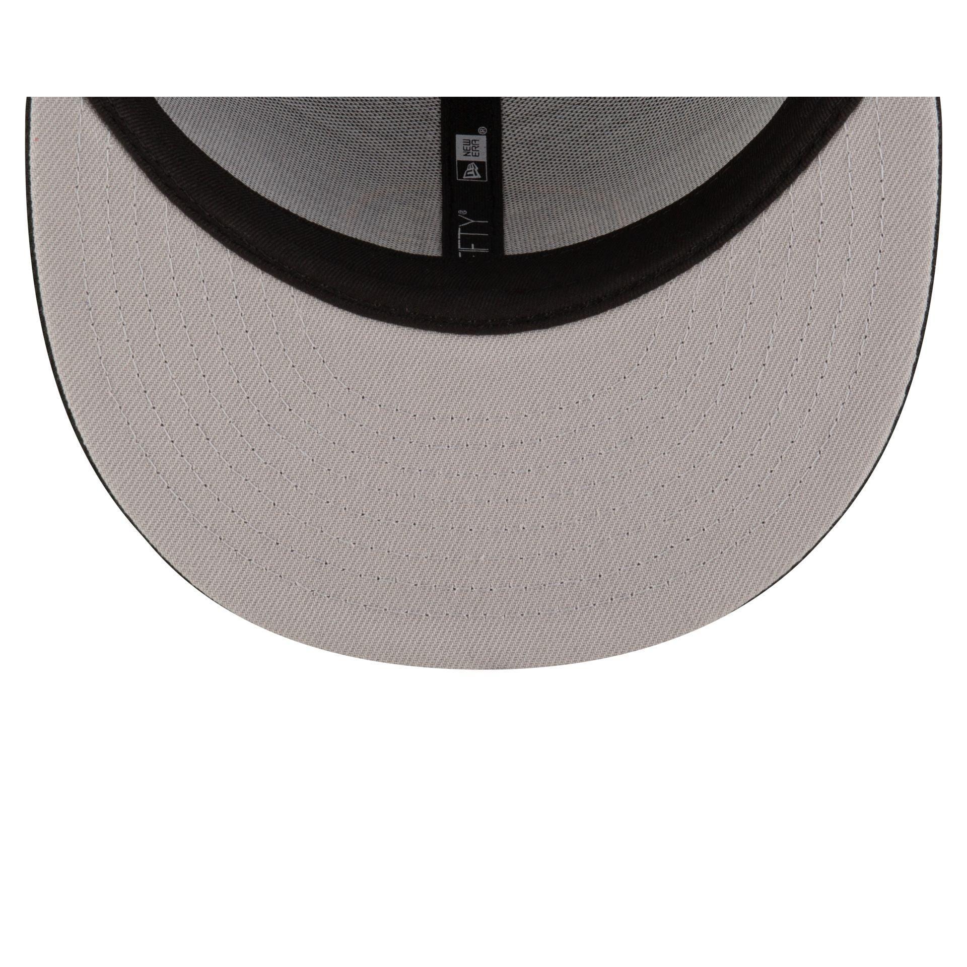 Atlanta Hawks Basic Two Tone 9FIFTY Snapback Hat Male Product Image