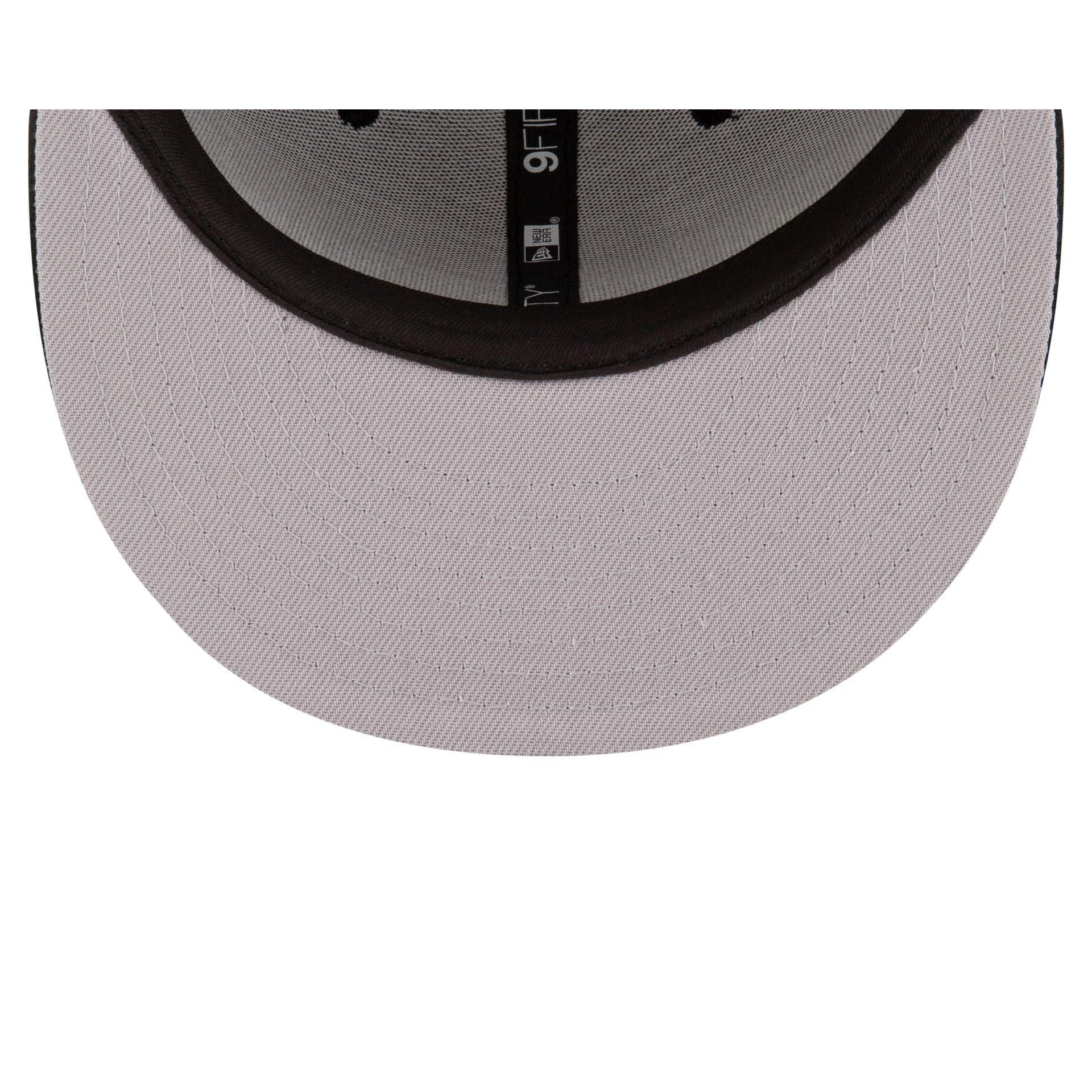 Atlanta Hawks Basic Two Tone 9FIFTY Snapback Hat Male Product Image