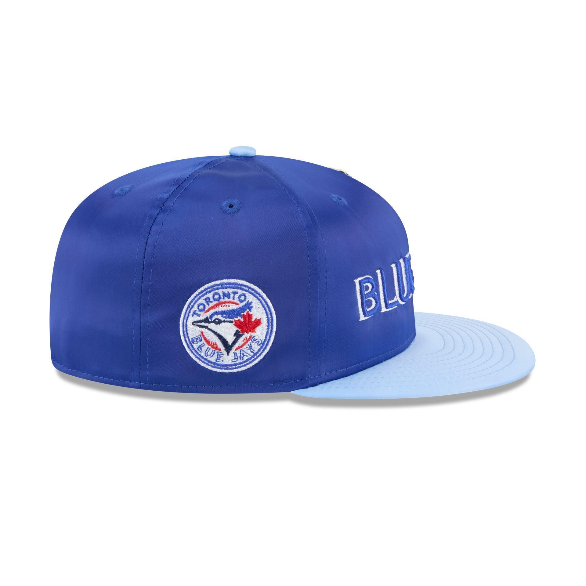 Toronto Blue Jays Spring Satin 59FIFTY Fitted Hat Male Product Image