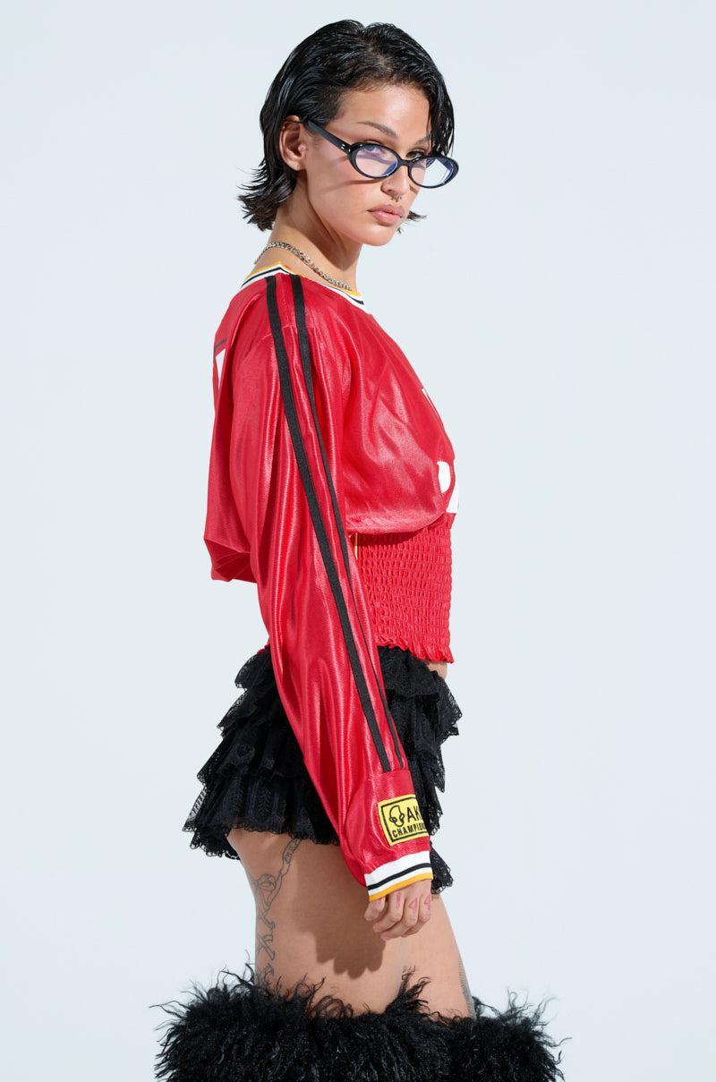 TOP PLAYER SCRUNCH JERSEY Product Image