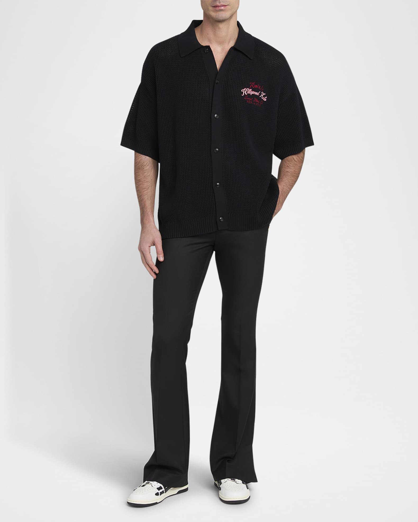 Men's Hollywood Auto Mesh Short-Sleeve Shirt Product Image