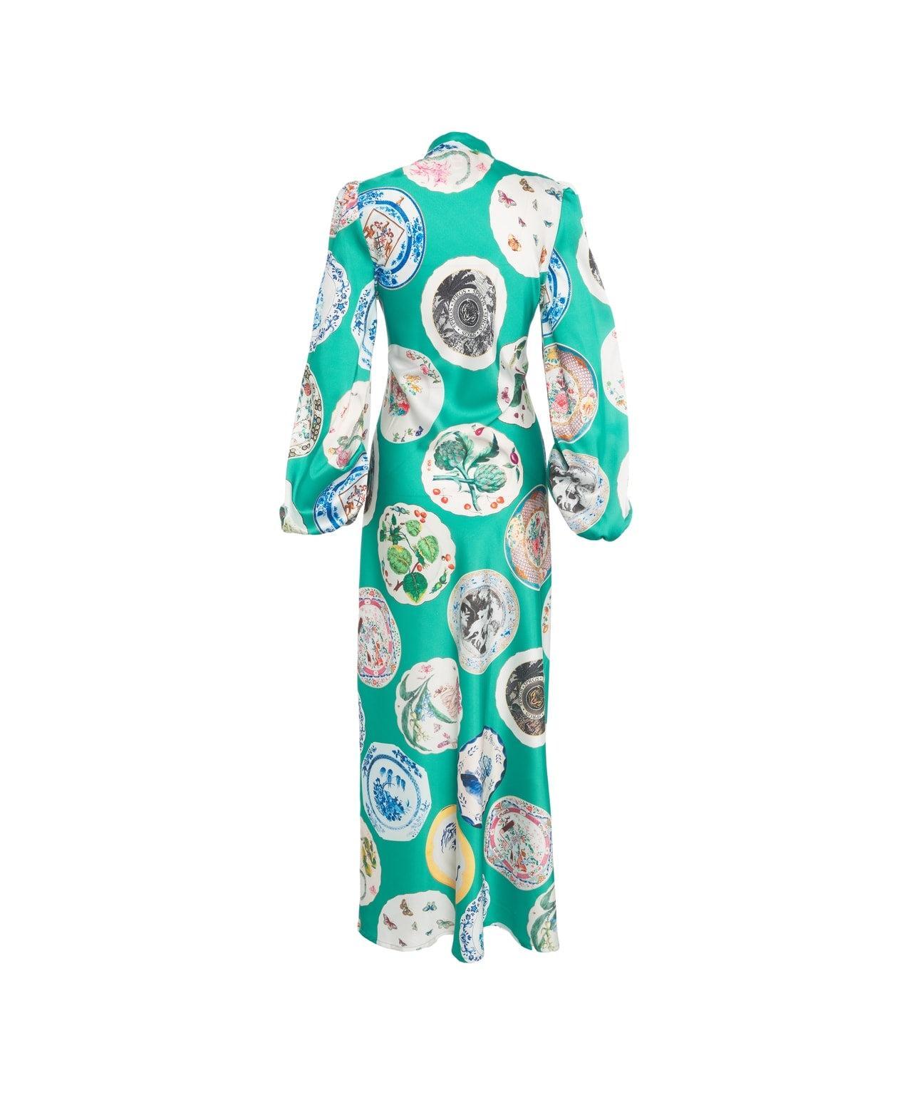 Maxi dress with print Product Image