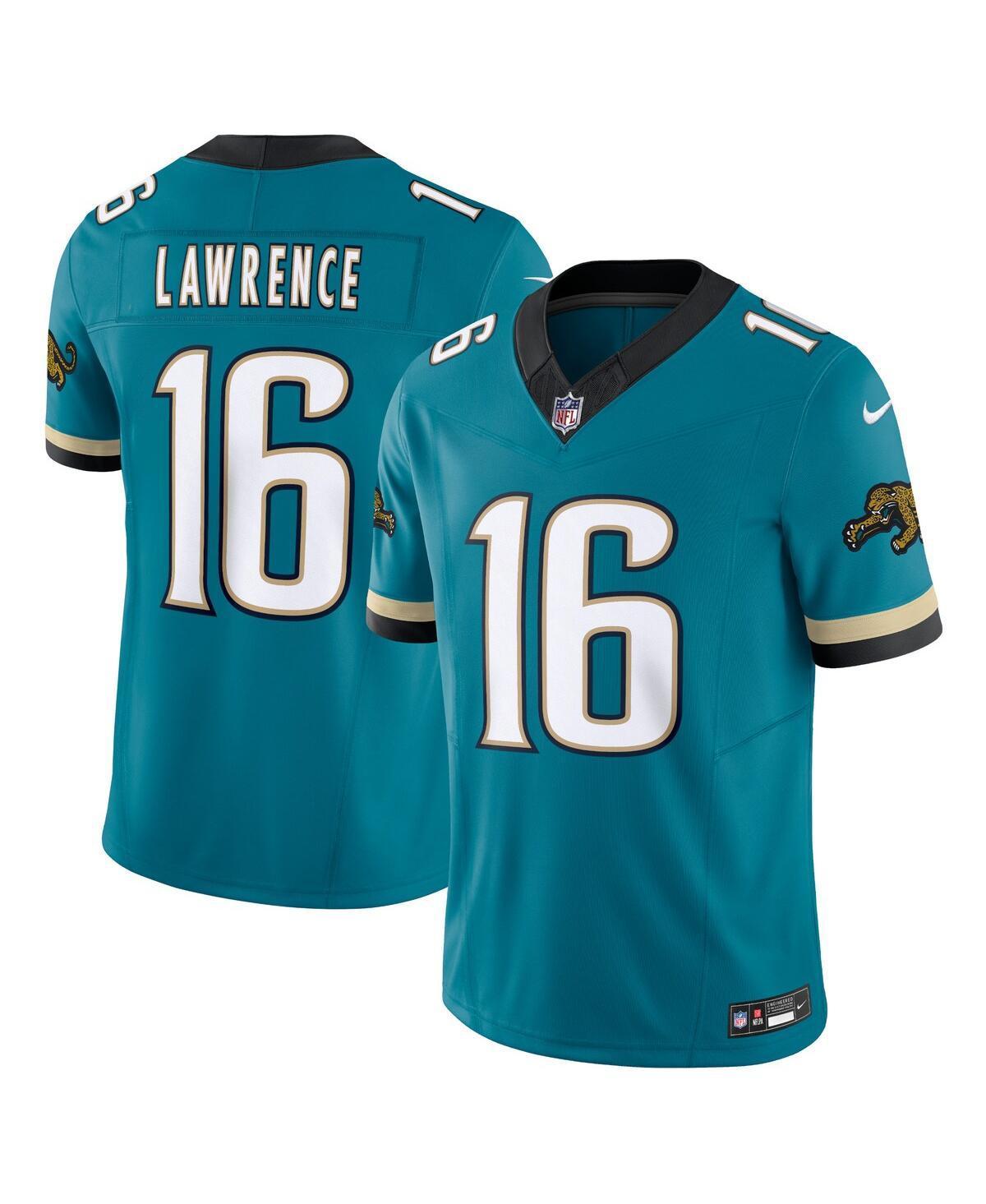 Trevor Lawrence Jacksonville Jaguars Nike Men's Dri-FIT NFL Limited Football Jersey Product Image