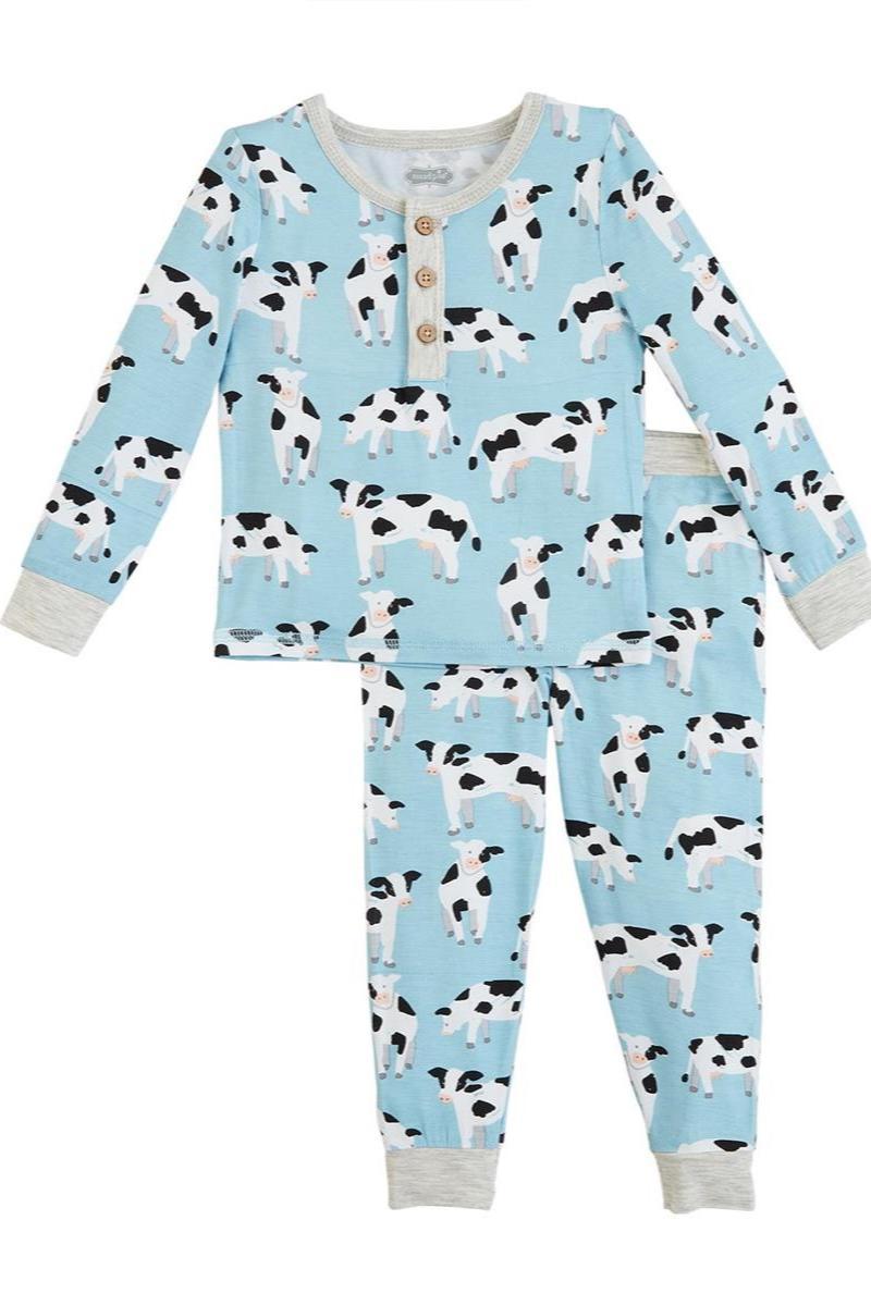 Blue Cow Pj Set Product Image