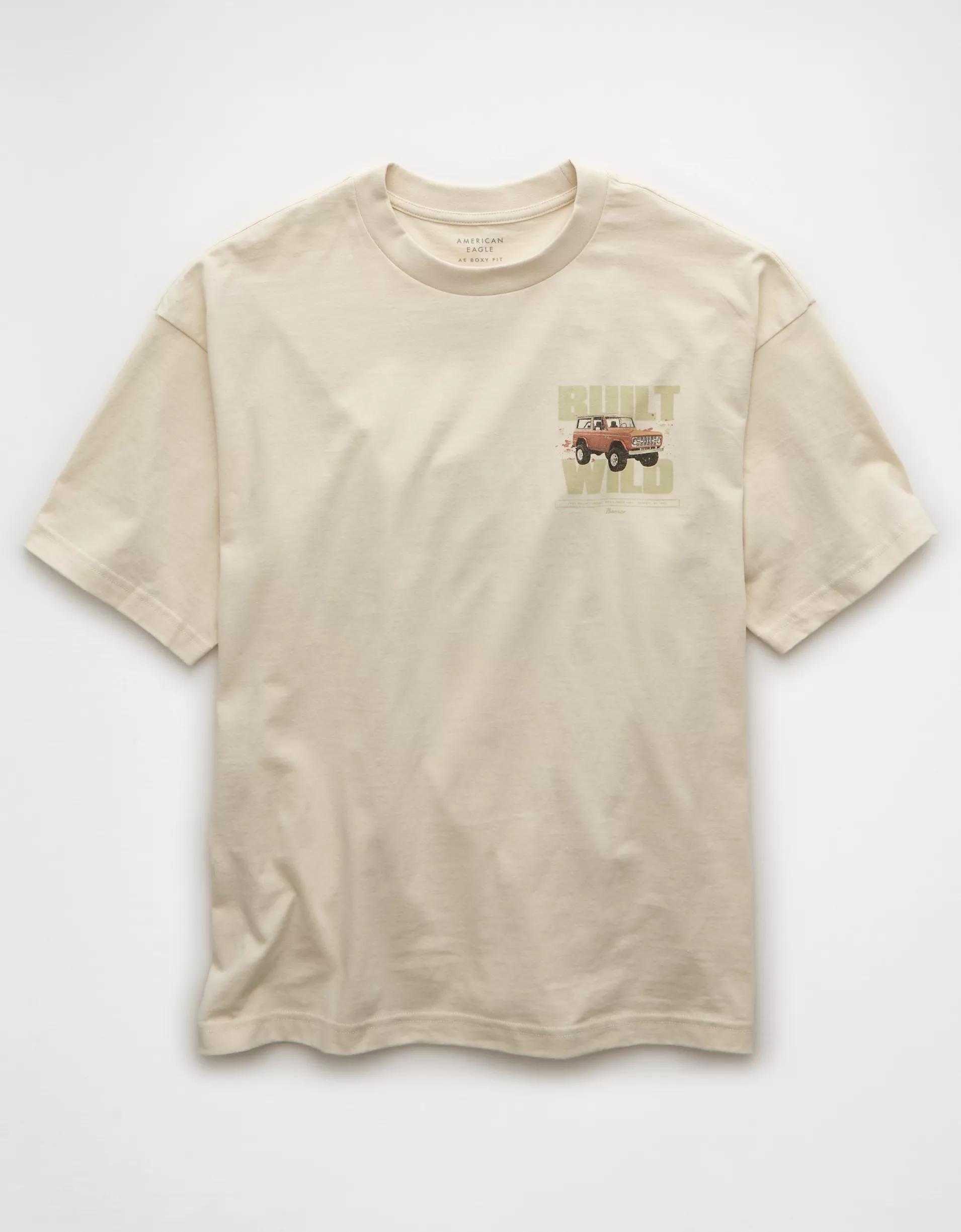 AE Boxy Ford Bronco Graphic T-Shirt Product Image