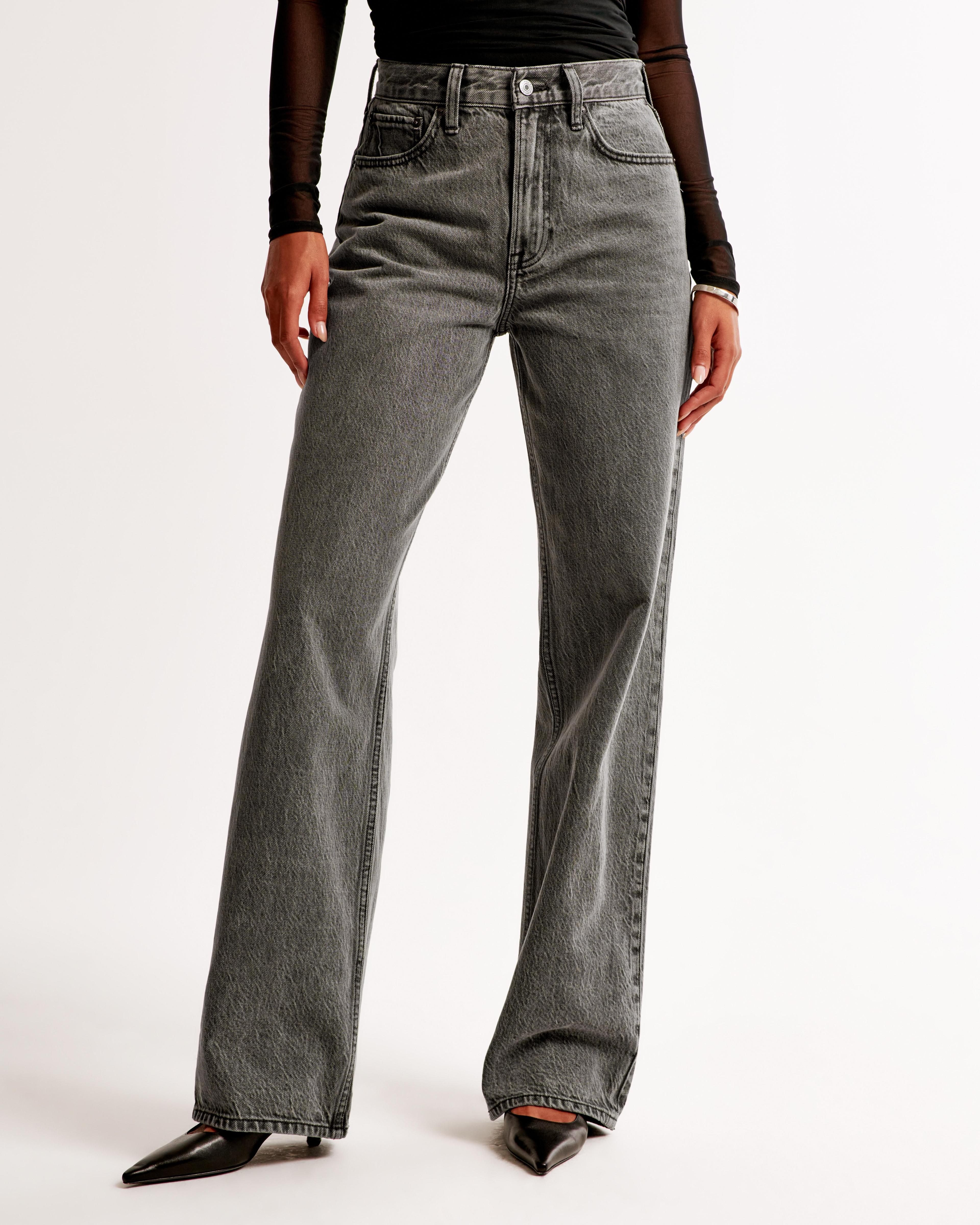 High Rise Loose Jean Product Image