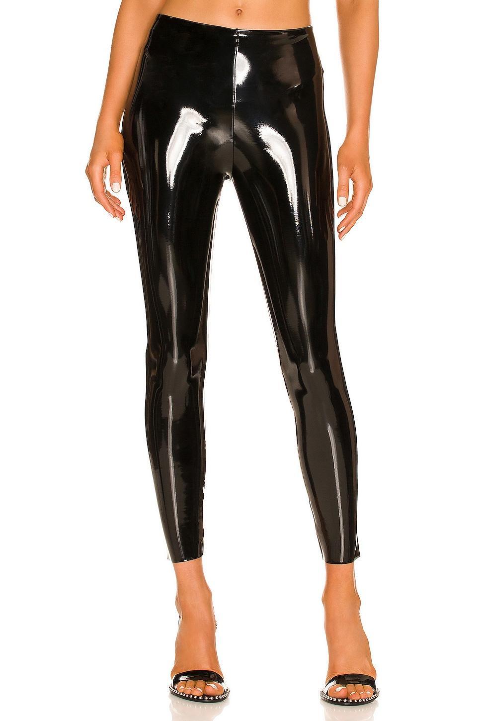 Petite Faux Patent Leather Legging Commando Product Image