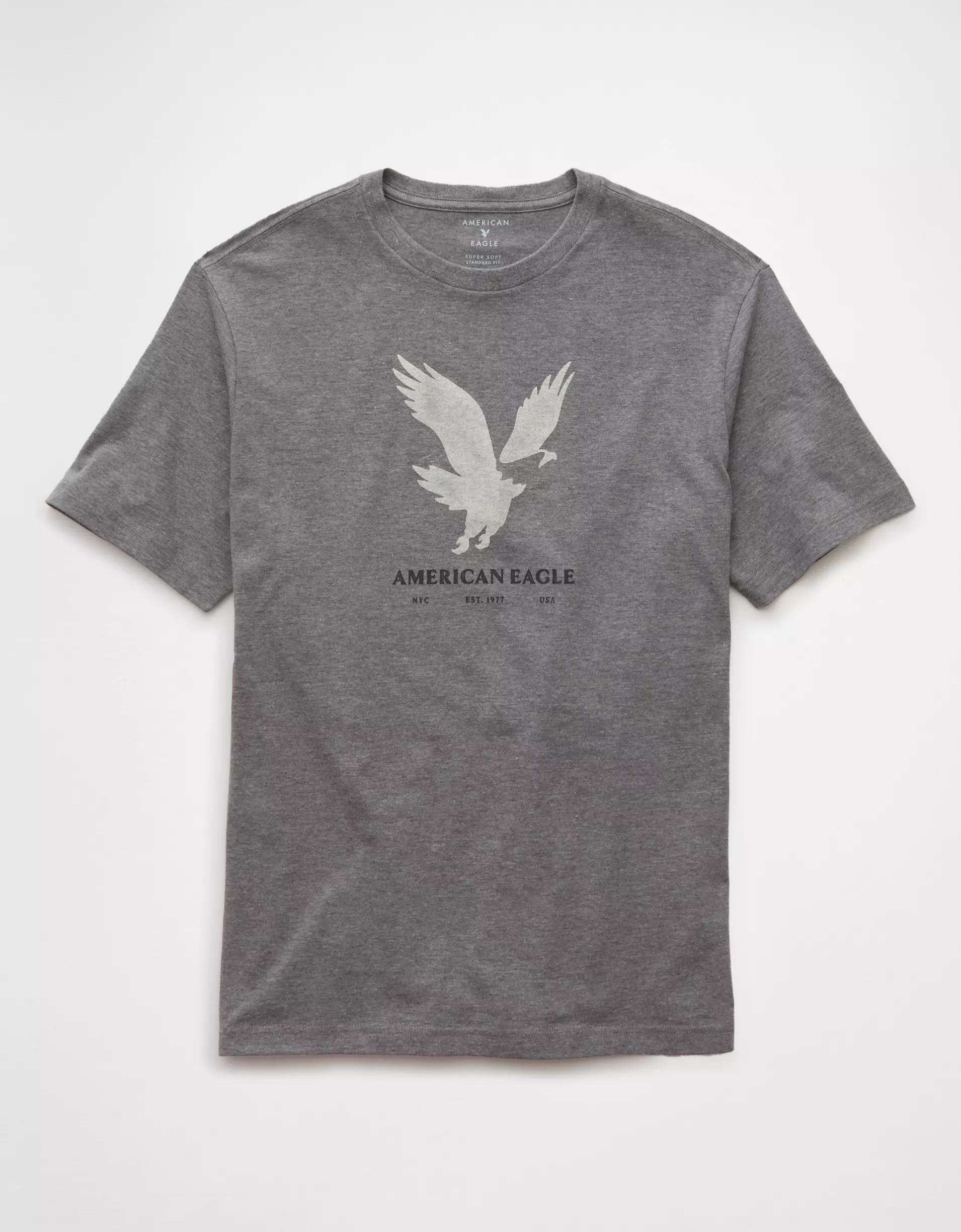 AE Icon Logo Graphic T-Shirt Product Image