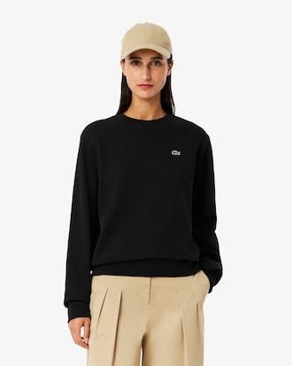 Relaxed Fit Fleece Crew Neck Sweatshirt Product Image