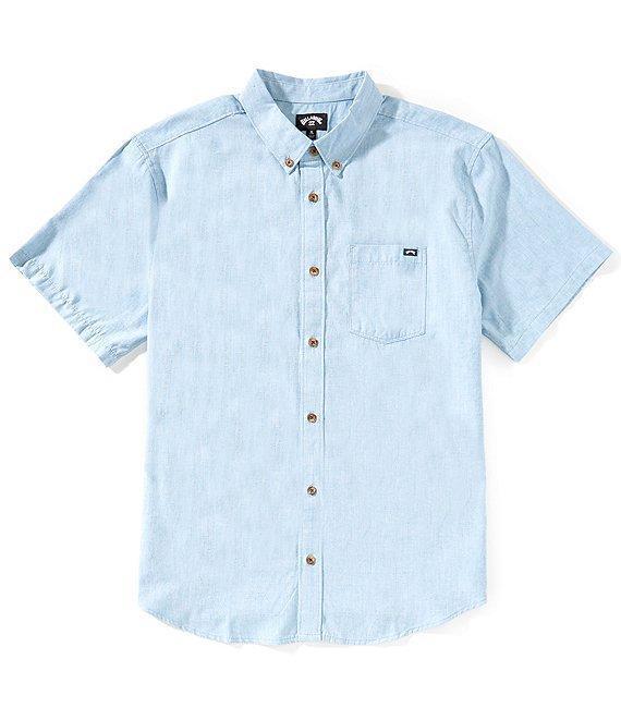 Billabong All Day Short Sleeve Woven Shirt Product Image