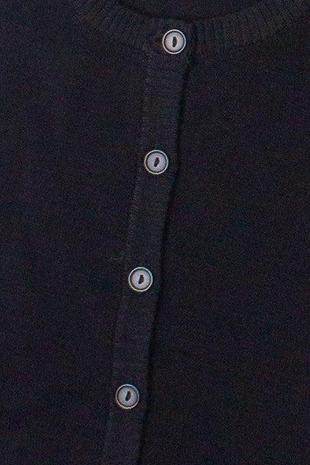 Button Front Lightweight Sweater Vest Product Image