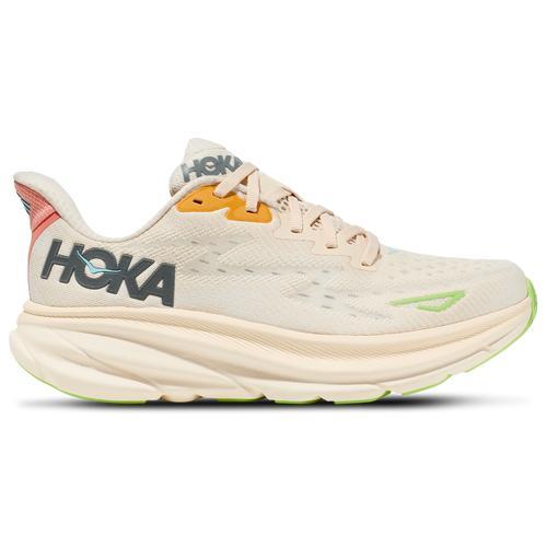 HOKA Womens HOKA Clifton 9 - Womens Running Shoes Astral/Vanilla Product Image