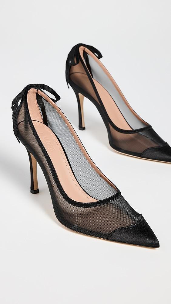 Malone Souliers Malone Souliers x Tabitha Simmons Pumps 90mm | Shopbop Product Image